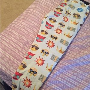 Emoji Joggers